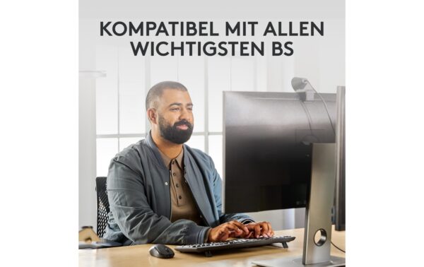 Logitech MK370 for Business Logi Bolt