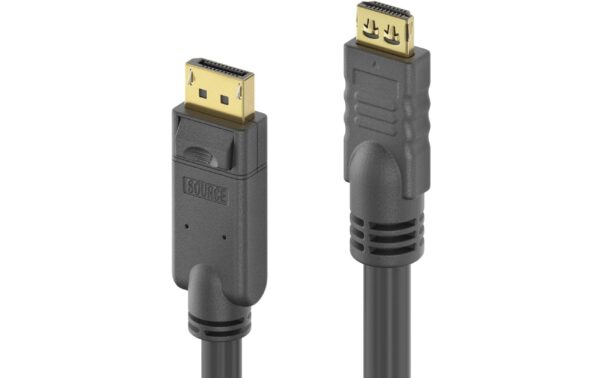 PureLink PureInstall 4K Adapterkabel DP/HDMI, 3.00m Aktiv, 4K / 60Hz kaufen | Mediatech.ch