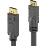 PureInstall 4K Adapterkabel DP/HDMI, 5.00m Aktiv, 4K / 60Hz