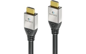 Sonero Premium HDMI Kabel, 1.00m HDMI 2.0 - 18Gbps, 4K 60Hz