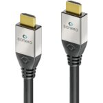 Sonero Aktives Premium HDMI Kabel, 15.00m HDMI 2.0 - 18Gbps, 4K 60Hz