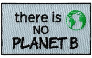 Monoquick Aufbügelbild Midi Recycl-Patch No Planet B