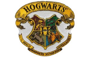 Monoquick Aufbügelbild Midi Harry Potter Hogwarts Wappen