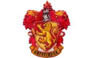 Monoquick Aufbügelbild Midi Harry Potter Gryffindor Wappen
