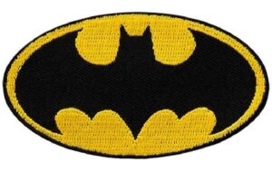 Monoquick Aufbügelbild Midi Batman LOGO