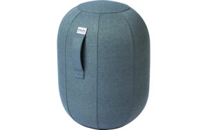 Vluv Kapsul Sova Balancehocker Ash (Grau), Grösse M