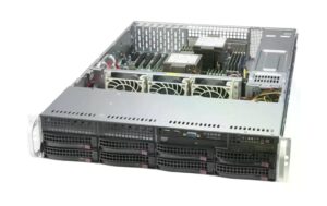 Supermicro SYS-620P-TRT: LGA-4189 2U, up to 4TB RAM, 8x 3.5, 1200W