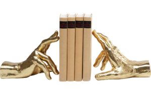 Kare Buchstütze Fingers Grösse: 21x14x16c, Kunststoff