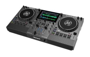 Numark MixStream Pro Go Standalone DJ Console, Batteriebetrieben