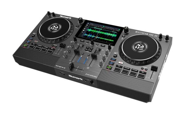 Numark MixStream Pro Go Standalone DJ Console, Batteriebetrieben kaufen Schweiz | Mediatech.ch