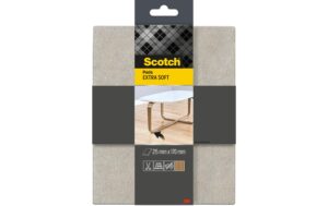 Extra weiche Filzgleiter 215mm x 170mm, Scotch Möbelgleiter kaufen Schweiz | Mediatech.ch