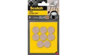 Extra weiche Filzgleiter Ø 22mm Scotch Möbelgleiter kaufen Schweiz | Mediatech.ch