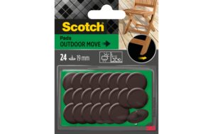 Scotch Möbelgleiter Aussenbereich braun, Ø 19mm Für Gartenmöbel und Aussenbereich kaufen | Mediatech.ch