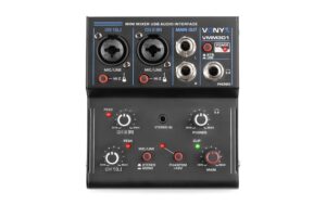 1571191 - Mediatech Vonyx VMM301 3-Kanal Mischpult mit USB Audio Interface kaufen Schweiz | Mediatech.ch