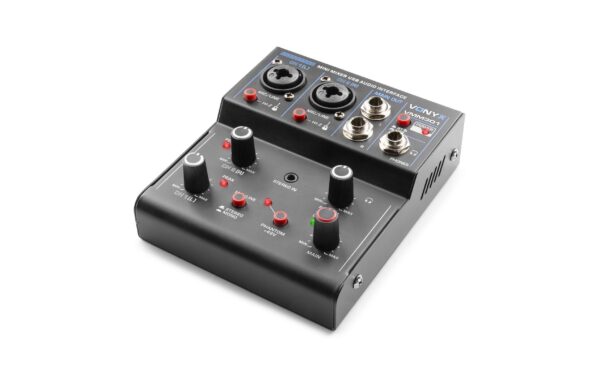 1571191_1 - Mediatech Vonyx VMM301 3-Kanal Mischpult mit USB Audio Interface