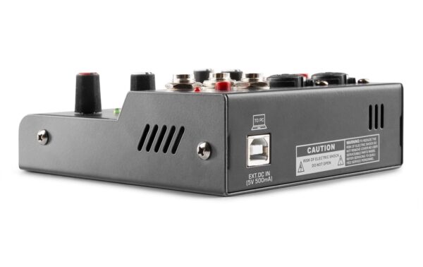 1571191_3 - Mediatech Vonyx VMM301 3-Kanal Mischpult mit USB Audio Interface