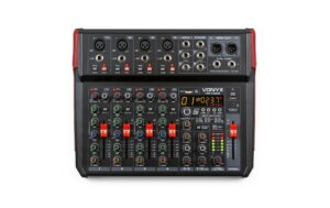 Vonyx VM-KG08 8-Channel Mixer, Multi-FX, EQ/USB/MP3 kaufen Schweiz | Mediatech.ch
