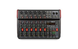 Vonyx VM-KG10 10-Channel Mixer, Multi-FX, EQ/USB/MP3 kaufen Schweiz | Mediatech.ch