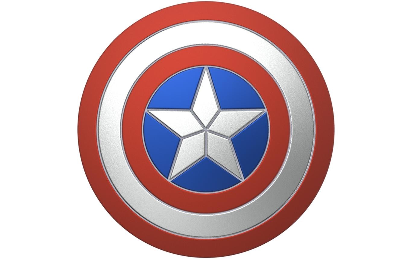 1571431 - Mediatech Popsockets Premium Captain America Shield kaufen Schweiz | Mediatech.ch