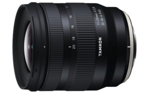 Tamron AF 11-20mm f / 2.8 Di III-A RXD zu Fuji X