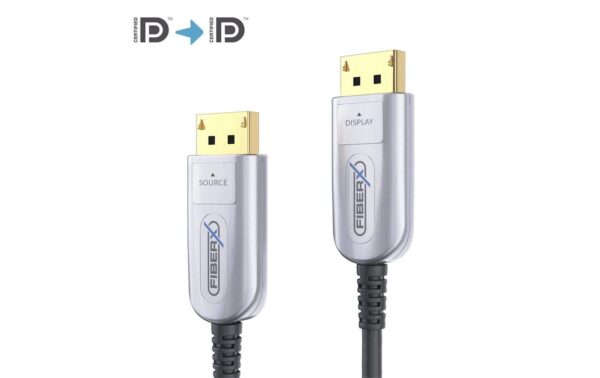 FiberX FX-I260-040 Displayport AOC Kabel, 8k/85Hz, 40m