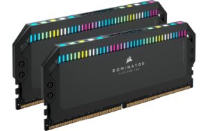 Corsair DDR4 Dom. Plat. RGB LED 64GB 2-Kit 2x 32GB, 6000MT/s,CL30-36-36-76,1.4V,288Pin