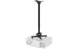 Neomounts CL25-550BL1 Projektor Halterung bis 35 kg, (H 74-114cm)