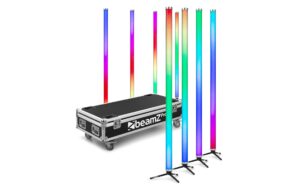 BeamZ Pro Kratos Set Tube Light, IP65, LED, RGBW, 8 pcs in Case
