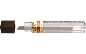 Pentel Minen Hi-Polymer Super 0.3 mm, 3H, Dose mit 12 Minen
