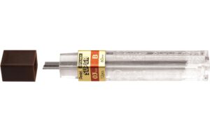 Pentel Minen Hi-Polymer Super 0.3 mm, B, Dose mit 12 Minen
