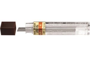 Pentel Minen Hi-Polymer Super 0.3 mm, H, Dose mit 12 Minen