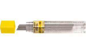 Pentel Minen Hi-Polymer Super 0,9 mm, HB, Dose mit 15 Minen