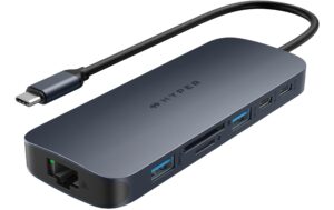 1573146 - Mediatech Hyper HyperDrive EcoSmart 10-in-1 Hub Schwarz kaufen Schweiz | Mediatech.ch