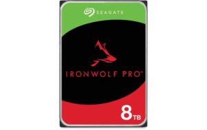 Seagate IronWolf Pro 3.5 8TB 7200rpm, 256MB Cache, SATA 6GB/s