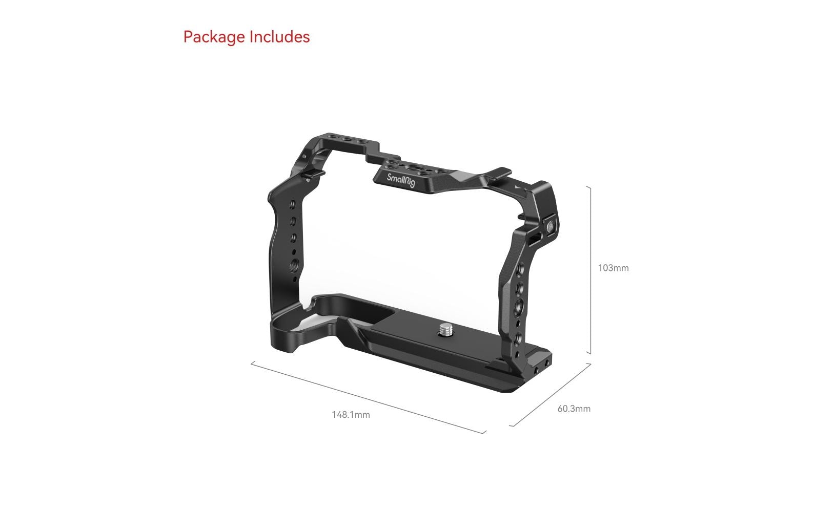 1573587_1 - Mediatech SmallRig Cage for Canon EOS R8
