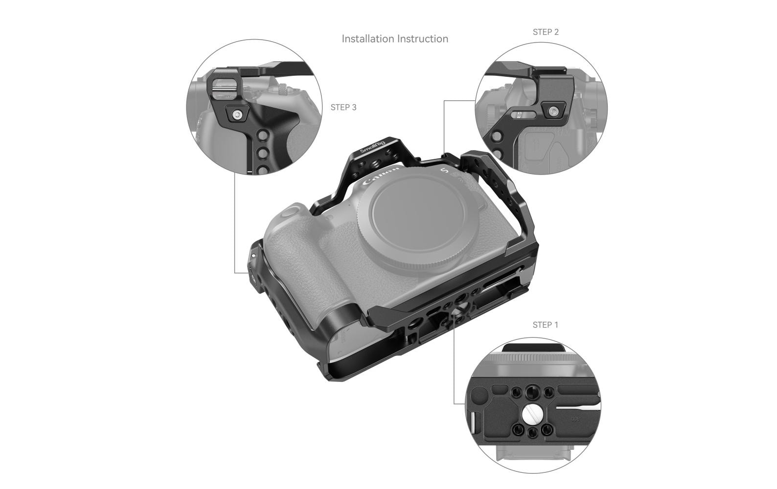 1573587_3 - Mediatech SmallRig Cage for Canon EOS R8