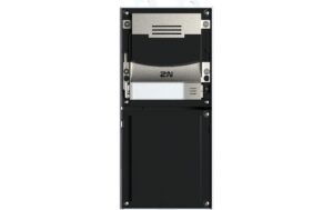 2N Verso 2.0 1 Ruf + HD Kam, Nickel Basiseinheit, Modular, 2MP Kamera