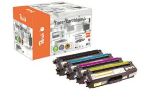 Peach Toner für Brother TN-426 MultiPack 1x1900 S. black, 3x6500 S. c,m,y