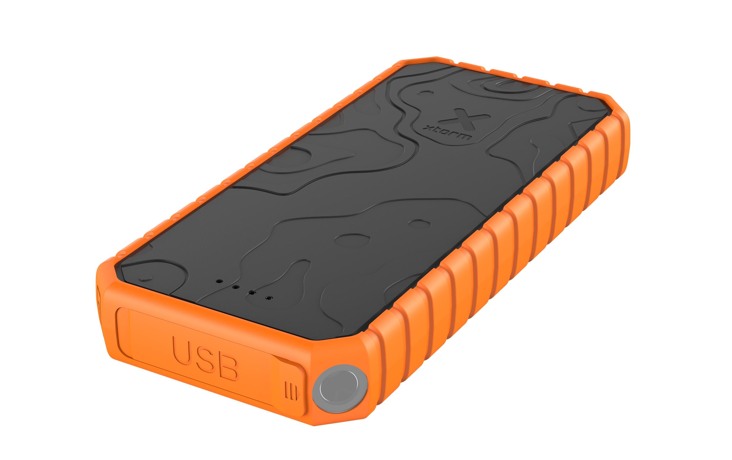 1574387_1 - Mediatech Xtorm XR202 Rugged Powerbank Waterproof, 20000 mAh, 35W