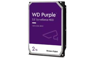 Western Digital WD Purple 3.5 2TB 3.5, SATA 6GB/s, 5400rpm, 64MB, NVR kaufen | Mediatech.ch
