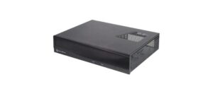 157445 - Mediatech SilverStone HTPC SST-ML03B, ohne NT Alu Frontblende black 440x105x340mm(BxHxT) kaufen Schweiz | Mediatech.ch