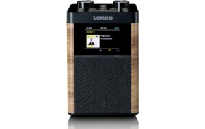 Lenco PDR-060WD DAB+ Radio, inkl. Akku, BT