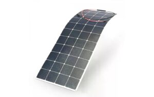 Autosolar Solarpanel 165W flexibel IP65, mit Kabel MC4, 1460 x 540 x 2 mm
