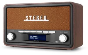 Audizio FoggiaCU Retro DAB+ Radio, FM, BT, kupfer kaufen Schweiz | Mediatech.ch