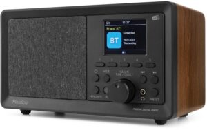 Audizio Padova Retro DAB+ Radio, FM, BT, USB, holz kaufen Schweiz | Mediatech.ch