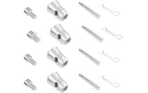 1574643 - Mediatech BeamZ P24 Traversen Verbinder Set Deco Cube, 4 Stk