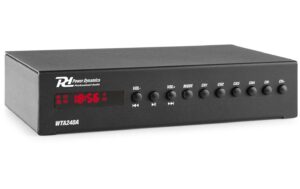1574722 - Mediatech Power Dynamics WT240A Verstärker 2x40W, USB/MP3/BT/Wifi