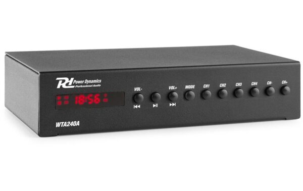 1574722 - Mediatech Power Dynamics WT240A Verstärker 2x40W, USB/MP3/BT/Wifi kaufen Schweiz | Mediatech.ch