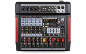 1574726 - Mediatech Power Dynamics PDM-T604 6-Channel Mixer, Multi-FX, EQ/MP3 kaufen Schweiz | Mediatech.ch