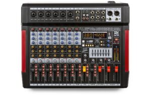 1574727 - Mediatech Power Dynamics PDM-T804 8-Channel Mixer, Multi-FX, EQ/MP3 kaufen Schweiz | Mediatech.ch